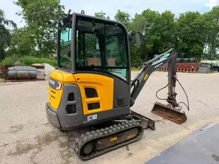 Minikaivinkoneet 2017 Volvo EC 18 D (7)