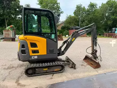Minikaivinkoneet 2017 Volvo EC 18 D (8)
