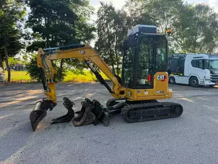 Minigraafmachines 2025 Caterpillar 302.7 CR - pressure cabin! (1)