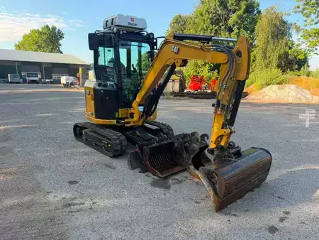 Minigraafmachines 2025 Caterpillar 302.7 CR - pressure cabin! (12)