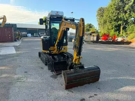 Minigraafmachines 2025 Caterpillar 302.7 CR - pressure cabin! (13)
