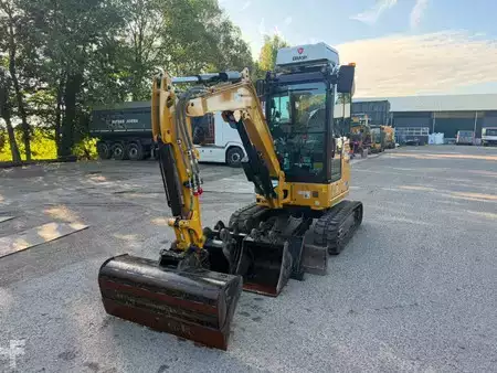 Minigraafmachines 2025 Caterpillar 302.7 CR - pressure cabin! (14)