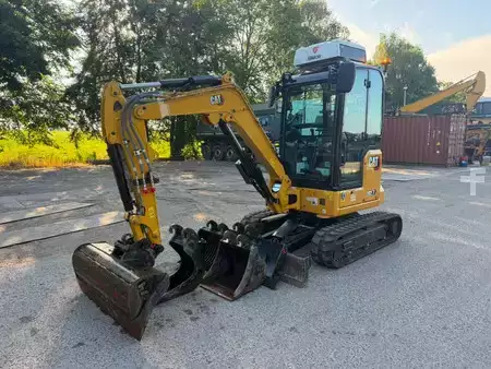 Minigraafmachines 2025 Caterpillar 302.7 CR - pressure cabin! (15)