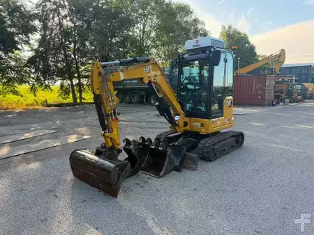 Minigraafmachines 2025 Caterpillar 302.7 CR - pressure cabin! (2)