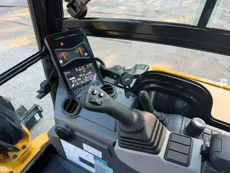 Minigraafmachines 2025 Caterpillar 302.7 CR - pressure cabin! (22)