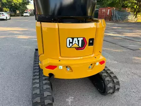 Minigraafmachines 2025 Caterpillar 302.7 CR - pressure cabin! (25)