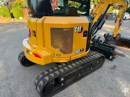 Minigraafmachines 2025 Caterpillar 302.7 CR - pressure cabin! (27)