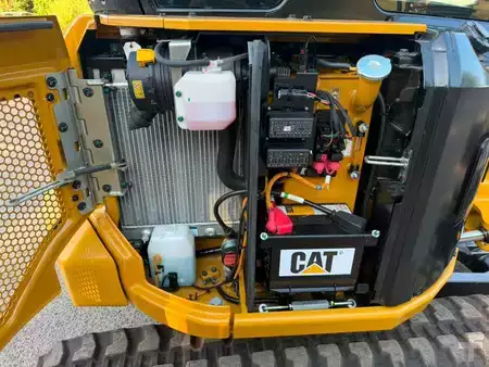 Minigraafmachines 2025 Caterpillar 302.7 CR - pressure cabin! (28)