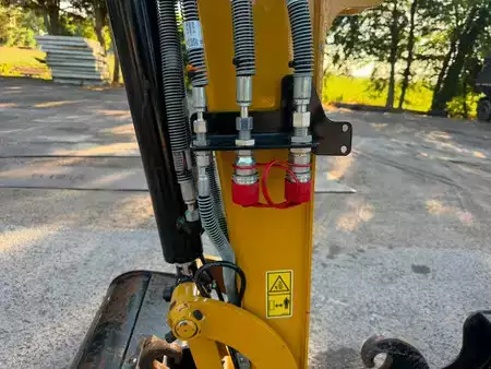 Minigraafmachines 2025 Caterpillar 302.7 CR - pressure cabin! (34)