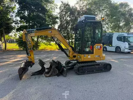 Minigraafmachines 2025 Caterpillar 302.7 CR - pressure cabin! (40)