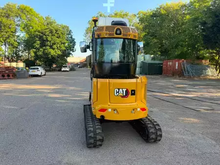 Minigraafmachines 2025 Caterpillar 302.7 CR - pressure cabin! (6)