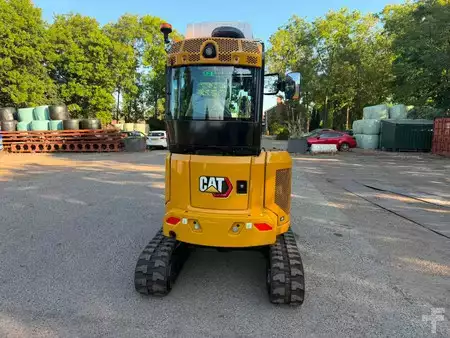 Minigraafmachines 2025 Caterpillar 302.7 CR - pressure cabin! (7)