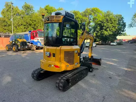 Minigraafmachines 2025 Caterpillar 302.7 CR - pressure cabin! (8)