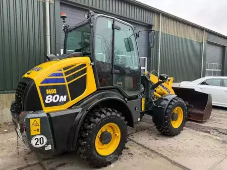 Cargadoras de ruedas 2021 Komatsu WA 80 M-8 (3)
