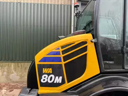 Cargadoras de ruedas 2021 Komatsu WA 80 M-8 (38)