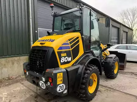 Cargadoras de ruedas 2021 Komatsu WA 80 M-8 (4)