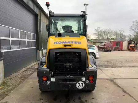 Cargadoras de ruedas 2021 Komatsu WA 80 M-8 (5)