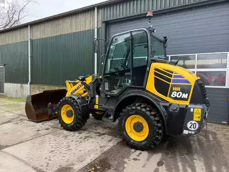 Cargadoras de ruedas 2021 Komatsu WA 80 M-8 (7)