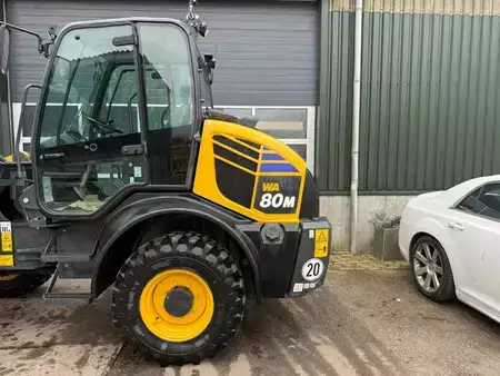 Cargadoras de ruedas 2021 Komatsu WA 80 M-8 (9)