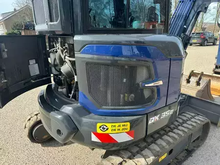Mini-koparki 2023 Doosan DX 35 Z (24)