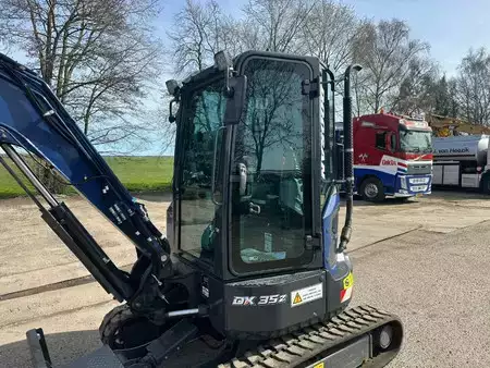 Mini-koparki 2023 Doosan DX 35 Z (28)