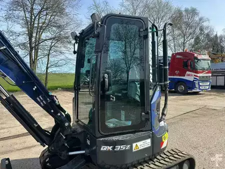 Mini-koparki 2023 Doosan DX 35 Z (37)