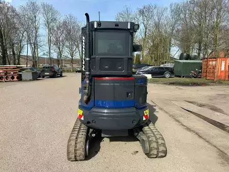 Mini-koparki 2023 Doosan DX 35 Z (4)