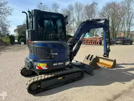 Mini-koparki 2023 Doosan DX 35 Z (6)