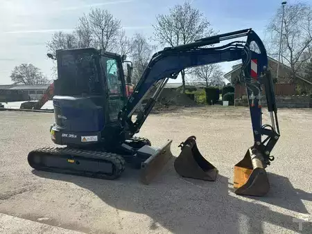 Mini-koparki 2023 Doosan DX 35 Z (8)