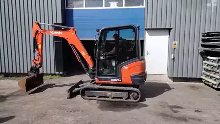 Mini kotrógép 2019 Kubota KX030-4 (1)