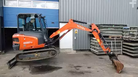 Mini kotrógép 2019 Kubota KX030-4 (4)