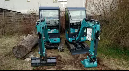 Minigraver 2025 Kubota Ketten (1)