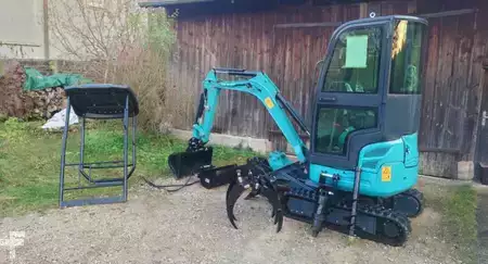 Minigraver 2025 Kubota Ketten (2)