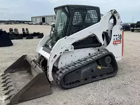 Cargadores compactas 2013 Bobcat t190 (12)