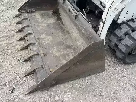 Cargadores compactas 2013 Bobcat t190 (13)