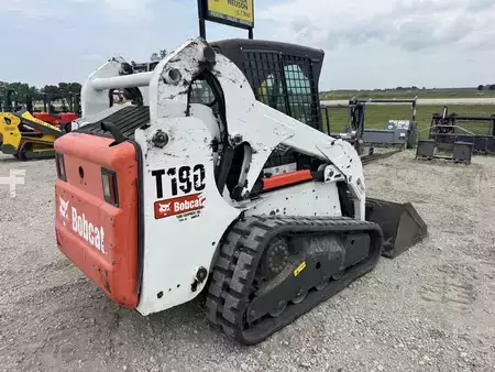 Cargadores compactas 2013 Bobcat t190 (9)