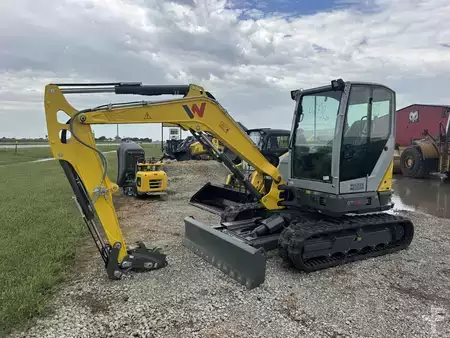 Mini excavadoras 2025 Wacker Neuson ET58 (1)