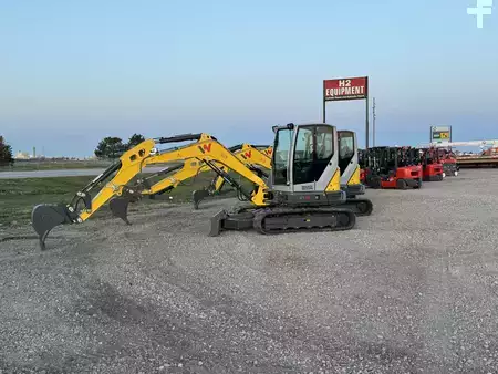 Mini excavadoras 2025 Wacker Neuson ET58 (2)