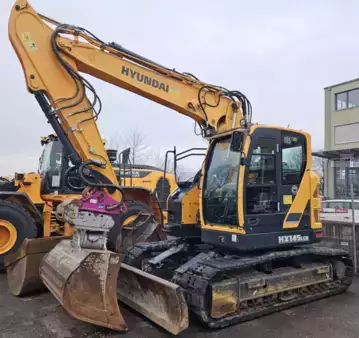 Escavadora de rastos 2019 Hyundai HX145LCR (1)