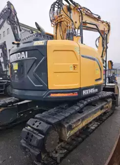 Escavadora de rastos 2019 Hyundai HX145LCR (2)