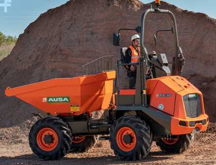 Dumper 2021 Ausa DR601AHG, mit Drehsitz / siège pivotant (1)