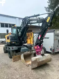 Mobilbagger 2024 Hyundai HW65A (1)
