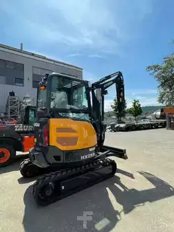 Minibagger 2024 Hyundai HX25AZ (1)