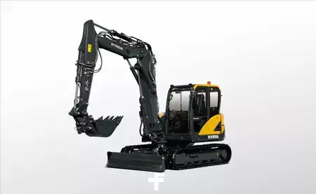 Bæltegraver 2025 Hyundai HX85A (1)