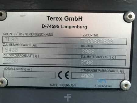 Hjullastare 2008 Terex TL80 (5)