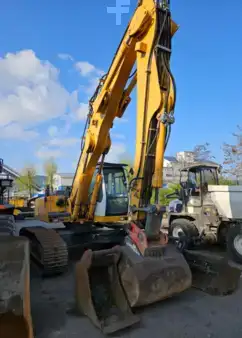 Kedjegraver 2007 Liebherr RT904C EW (2)