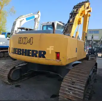 Kedjegraver 2007 Liebherr RT904C EW (3)