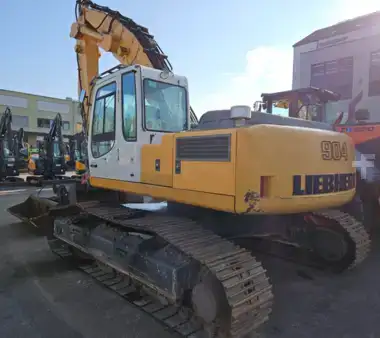 Kedjegraver 2007 Liebherr RT904C EW (4)