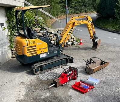 Minikaivinkoneet 2018 Hyundai R16-9 (2)