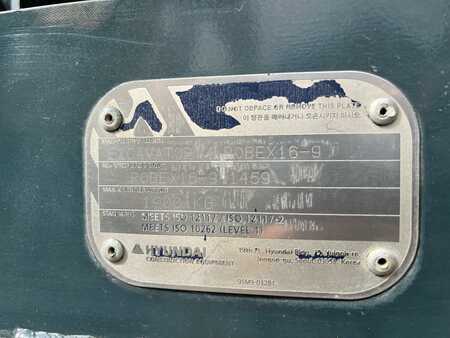 Minikaivinkoneet 2018 Hyundai R16-9 (4)